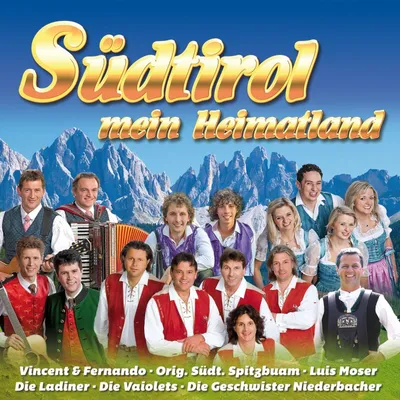 Produktbild von Südtirol, mein Heimatland CD