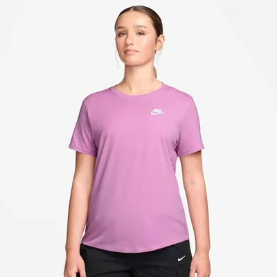 Produktbild von Nike W NSW CLUB SS TEE SHARK-SHARK-YELLOW S SHARK-SHARK-YELLOW S XS