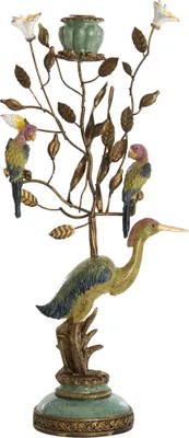 Produktbild von Light & Living - Kerzenständer HERON - 22x11x44cm - Gelb
