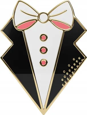 Produktbild von PINETS Hochzeitsnadel Herrenfliege Hochzeitsgeschenk