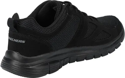 Produktbild von Skechers Burns-Agoura 52635-BBK, Sneaker, Herren, Schwarz