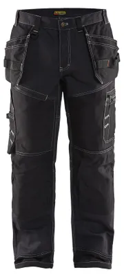 Produktbild von Blakläder Handwerker Bundhose 1500 1370 Arbeitshose Workwear , Farbe:schwarz, Größe:62