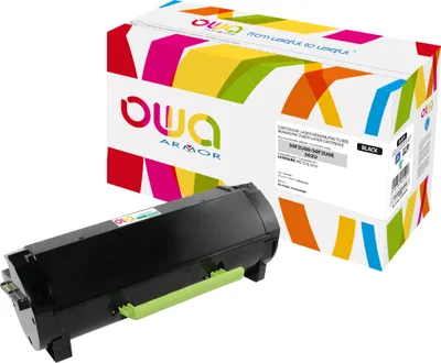 Productafbeelding van Lexmark 50F2U00/50F2U0E toner (20.000 pagina's), geschikt voor MS510/MS610