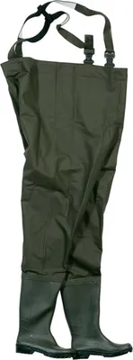 Produktbild von OCEAN Wathose ORIGINAL 080002 oliv Uni, 42