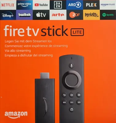 Produktbild von Kindle FIRE TV LITE Amazon Fire TV Stick Lite HD Streaminggerät 2020