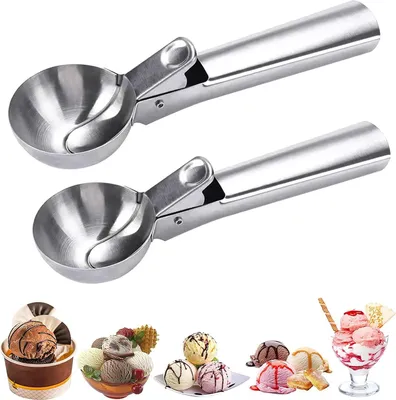 Produktbild von Eiskelle, Eislöffel, Fruchtkelle, 2 Stück