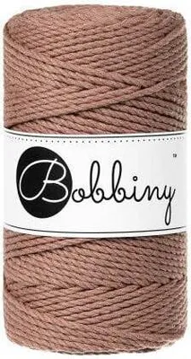 Obrázok produktu pre Bobbiny 3PLY Macramé Rope 3 mm 100 m Mocha Mossa Špagát