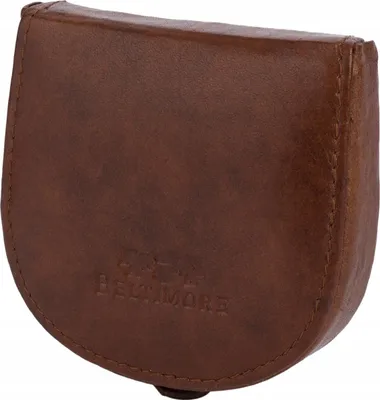 Obrázek produktu pro Kožená peněženka Beltimore pro muže, retro design, hnědá barva