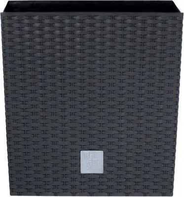 Obrázek produktu pro Květináč RATO SQUARE s vkladem 26,5 cm - barva: antracit