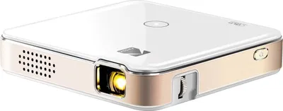 Produktbild von Luma 150 Tragbarer Projektor - Wiederaufladbarer 1080p HD LED DLP-Projektor - Eingebauter Lautsprecher, HDMI, USB und Micro SD - Kompatibel mit iOS