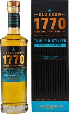Produktbild von Glasgow 1770 Triple Distilled 0,7L
