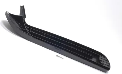 Productafbeelding van Hamax Sno Blade, hoofdschaat voor linker ski, met moer en schroef, grijs. Reserveonderdeel