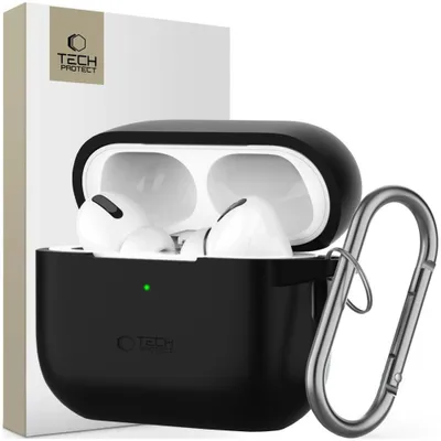Immagine prodotto di Tech-Protect Gancio in silicone Apple Airpods Pro 1/2 Nero