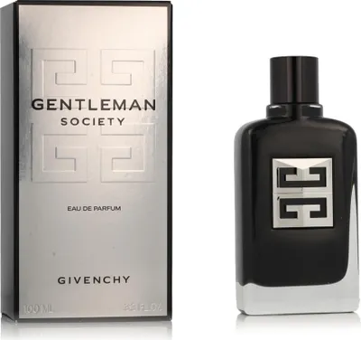 Produktbild von Givenchy Gentleman Society, Männer, 100 ml, Flüssiges Parfüm, Kardamom, Salbei, Narzisse, Vetiver, Zedernholz, Vanille