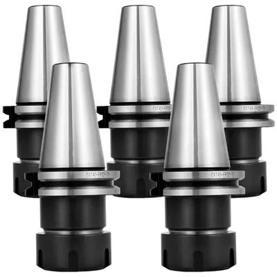 Produktbild von CAT-40 - Werkzeughalter Set ER32 Fräsfutter Spannzangenfutter - 5teilig