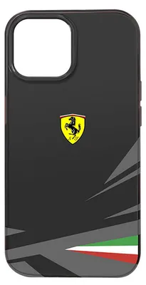 Produktbild von Ferrari, iPhone 14 TPU-Schutzhülle mit Stoßschutz, Modell Italia, Schwarz