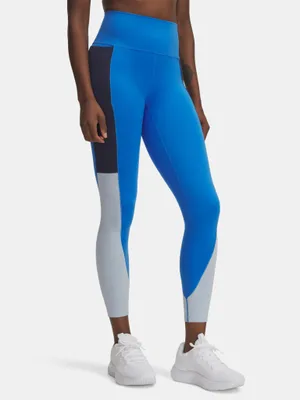 Produktbild von Under Armour Damenleggings Meridian Colorblock Ankle Lg-BLU MD