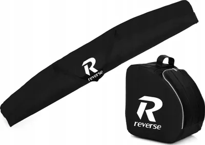 Image de Set sac à chaussures de ski + sac à skis Set de ski Codura 9000 180 cm ; noir