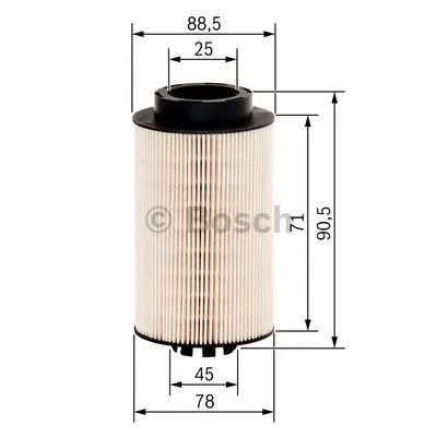 Produktbild von Bosch Kraftstofffilter F 026 402 062
