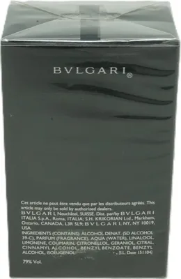 Produktbild von Bvlgari Man In Black Cologne Eau De Toilette 30ml  One Size