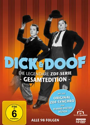 Produktbild von Dick und Doof - Die Original ZDF-Serie Gesamtedition (Alle 98 Folgen)