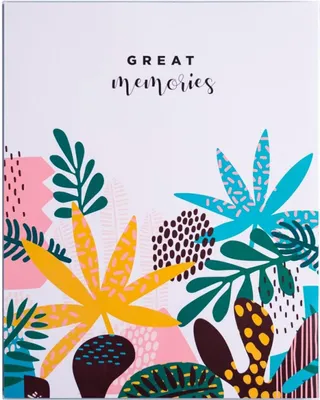 Produktbild von Grupo Erik AFS96132009, Mehrfarbig, 96 Blätter, 13 x 20 cm, Perfekte Verbindung, Schwarz, 230 mm