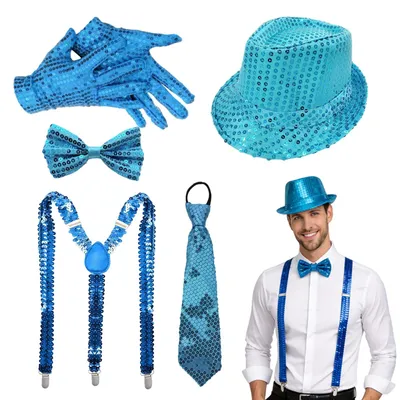 Image de 5 accessoires de discothèque pour les fêtes et le carnaval