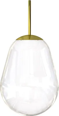 Obrázok produktu pre Nowodvorski PEAR S priehľadné sklenené tienidlo v tvare hrušky