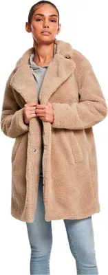 Produktbild von Urban Classics Oversized Sherpa Parka Beige S Frau Beige S