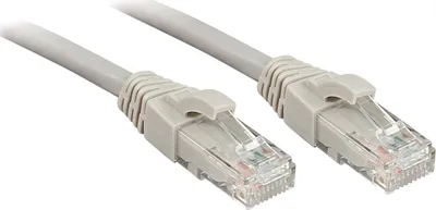 Produktbild von LINDY Patchkabel Cat6 U/UTP grau 1.00m