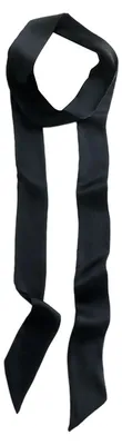 Produktbild von Seidenschal, glatter Satin, einfarbig, schmales Haarband, weicher Griff, Damen-Haarband, modisches Accessoire