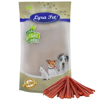 Produktbild von 1 kg Lyra Pet® Entenbruststreifen