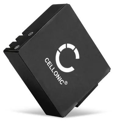 Produktbild von CELLONIC 1x Akku für Kamera Kompatibel mit Rollei ActionCam 425, ActionCam 415, Actioncam 300, AC300 - (900mAh, 3.7V)