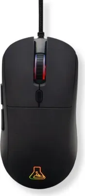 Image de Souris Gamer Filaire The G-Lab KULT-COBALT, RGB, 12800 DPI, Ultra-Légère, PC PlayStation, Noir
