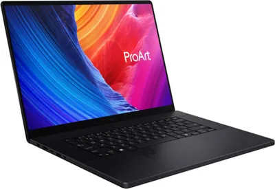 Zdjęcie produktu dla ASUS ProArt P16 H7606WP-ME036W, AMD Ryzen AI 9 HX, 2 GHz, 40,6 cm (16"), 3840 x 2400 px, 32 GB, 2 TB