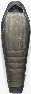 Produktbild von Sea To Summit Spark Pro -9 Long Daunenschlafsack (Herren bis -9°C / max. Körpergröße 198 cm / 0,861kg) Beluga Black L