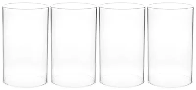 Immagine prodotto di Solidchoice - Set di 4 lanterne in vetro per candele