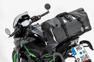 Produktbild von QBag Hecktasche 50L Wasserdicht mit Magnetrollverschluss