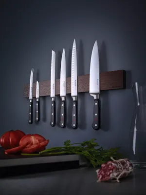 Image de Wüsthof Classic couteau à jambon 23 cm | à lame cannelée