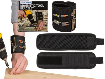 Produktbild von Magnetische Armbinde für die Hand, Handgelenk - Ein Geschenk für den Handwerker