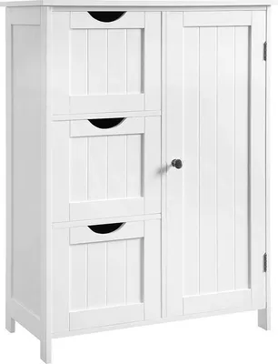 Obrázek produktu pro Skříňka se 3 zásuvkami a 1 policí 60x30x81 cm