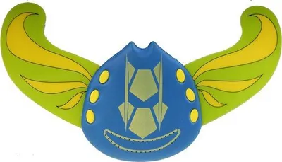 Produktbild von Free And Easy Unterwasser-Frisbee 30 cm Blau/Grün
