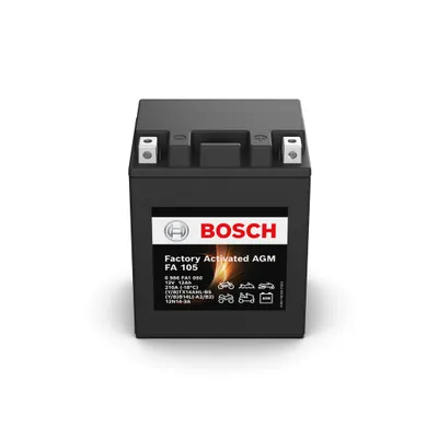 Produktbild von BOSCH Starterbatterie 12V 12Ah 210A/EN Motorrad Batterie