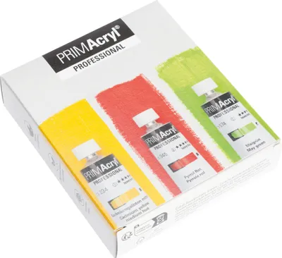 Produktbild von Primacryl Set - 3 neue Farbtöne - 3 x 35ml Tuben - Schmincke 73 733 097