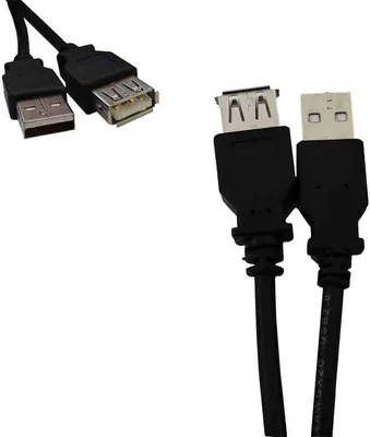 Produktbild von USB-Kabel 2.0 Männlich - Weiblich 5m