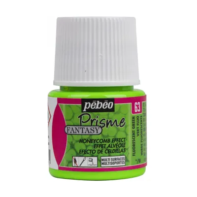 Image de Peinture Pébéo Fantasy Prisme, 45 ml, Vert fluo
