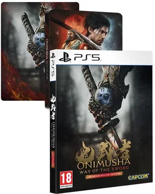 Produktbild von Onimusha Way of the Sword  PS-5  Premum Deluxe AT  + Steelbook