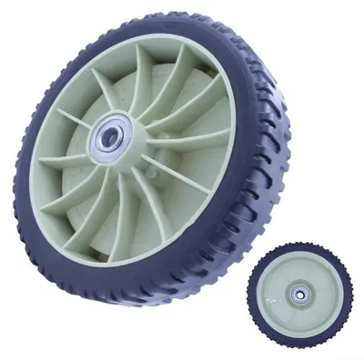 Grasmäherrad, Universalfit, 19,5 cm Durchmesser, 1 Stück
