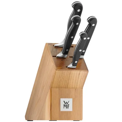 Produktbild von WMF Messerblock bestückt 5-teilig 3201005956