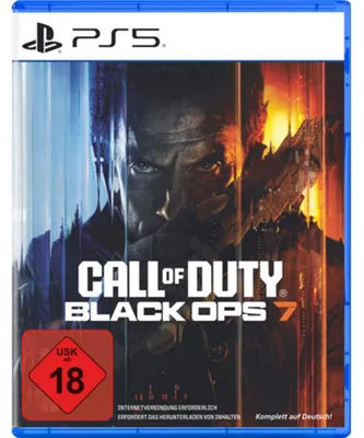 Produktbild von Sony PS5 Call of Duty Black Ops 7 USK18